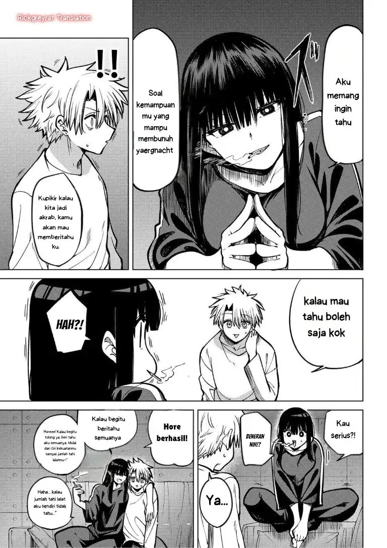 Kurotsuki no Yaergnacht Chapter 32 Gambar 8