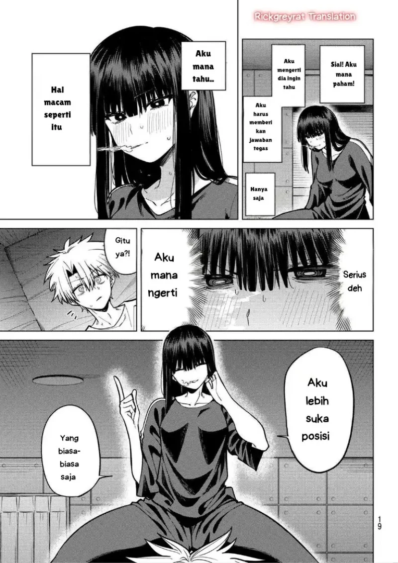 Kurotsuki no Yaergnacht Chapter 33 Gambar 10