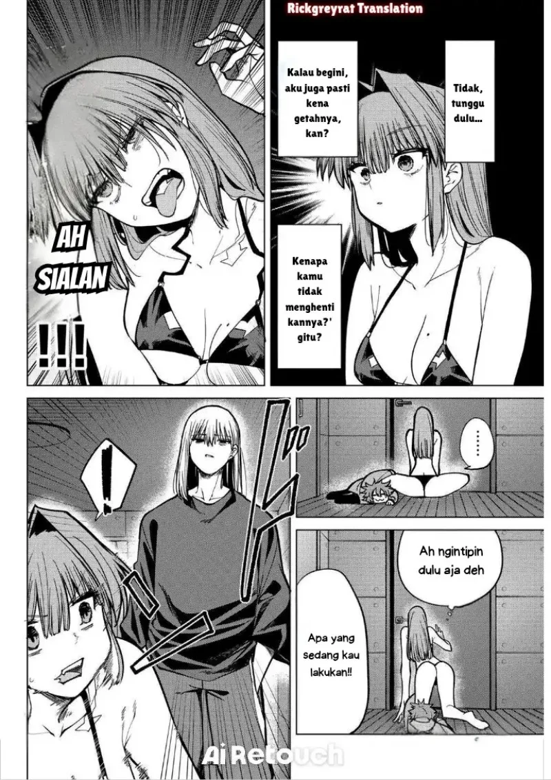 Kurotsuki no Yaergnacht Chapter 33 Gambar 13