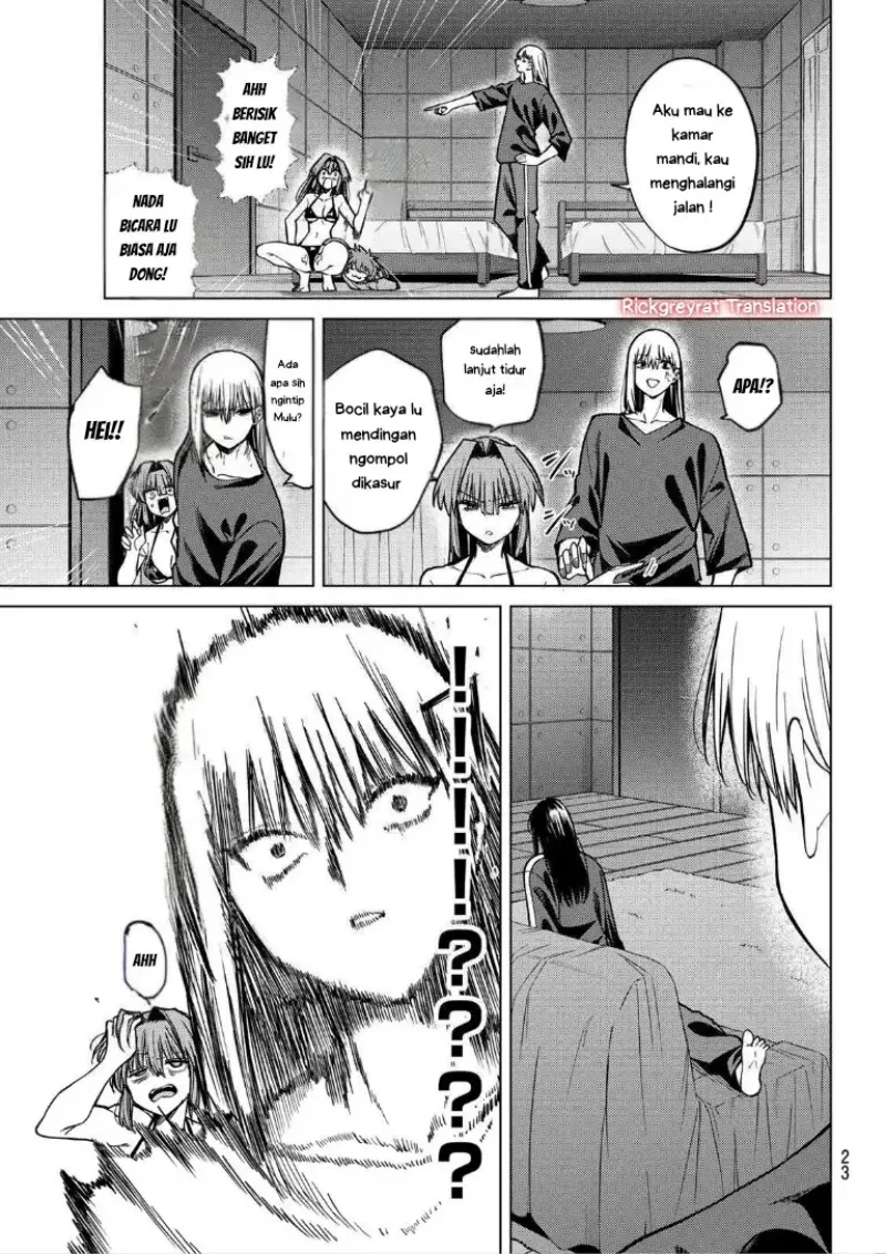 Kurotsuki no Yaergnacht Chapter 33 Gambar 14