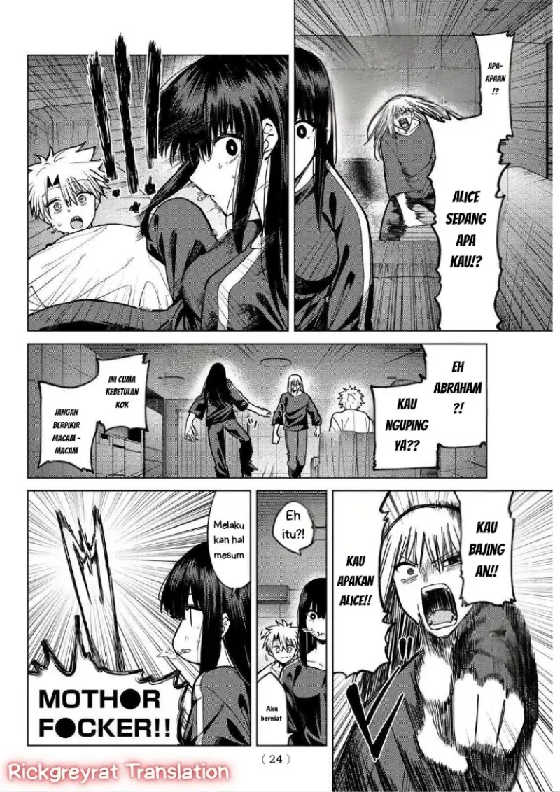 Kurotsuki no Yaergnacht Chapter 33 Gambar 15