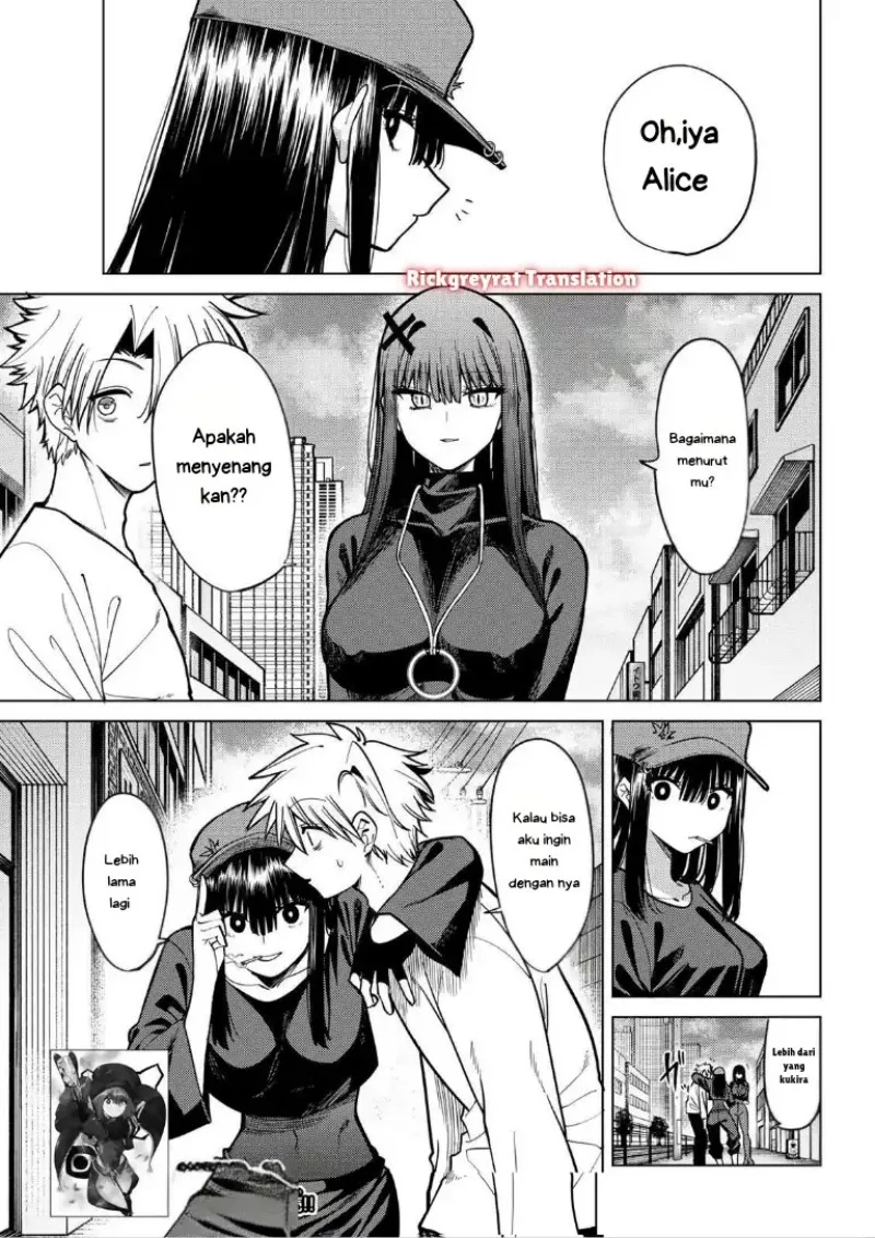 Kurotsuki no Yaergnacht Chapter 33 Gambar 20