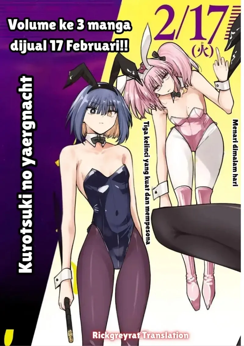 Kurotsuki no Yaergnacht Chapter 33 Gambar 4