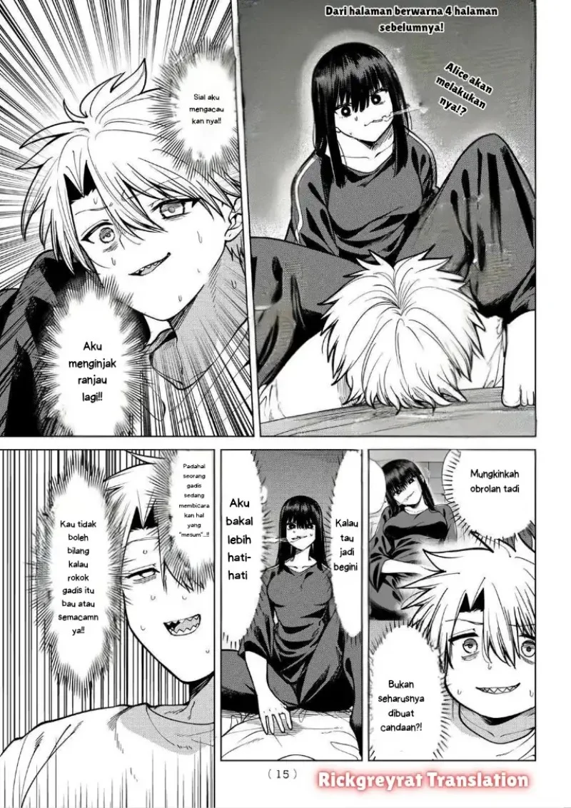 Kurotsuki no Yaergnacht Chapter 33 Gambar 6