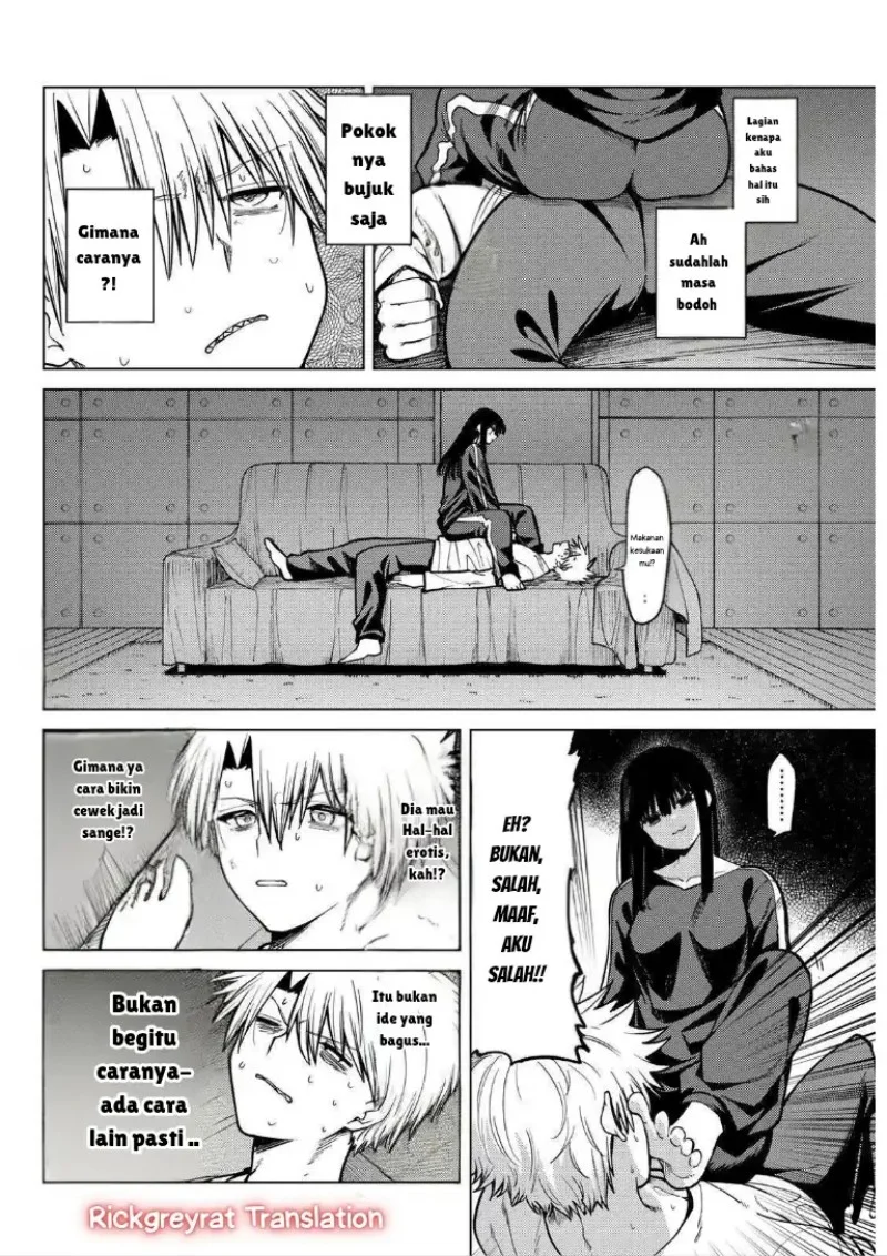 Kurotsuki no Yaergnacht Chapter 33 Gambar 7