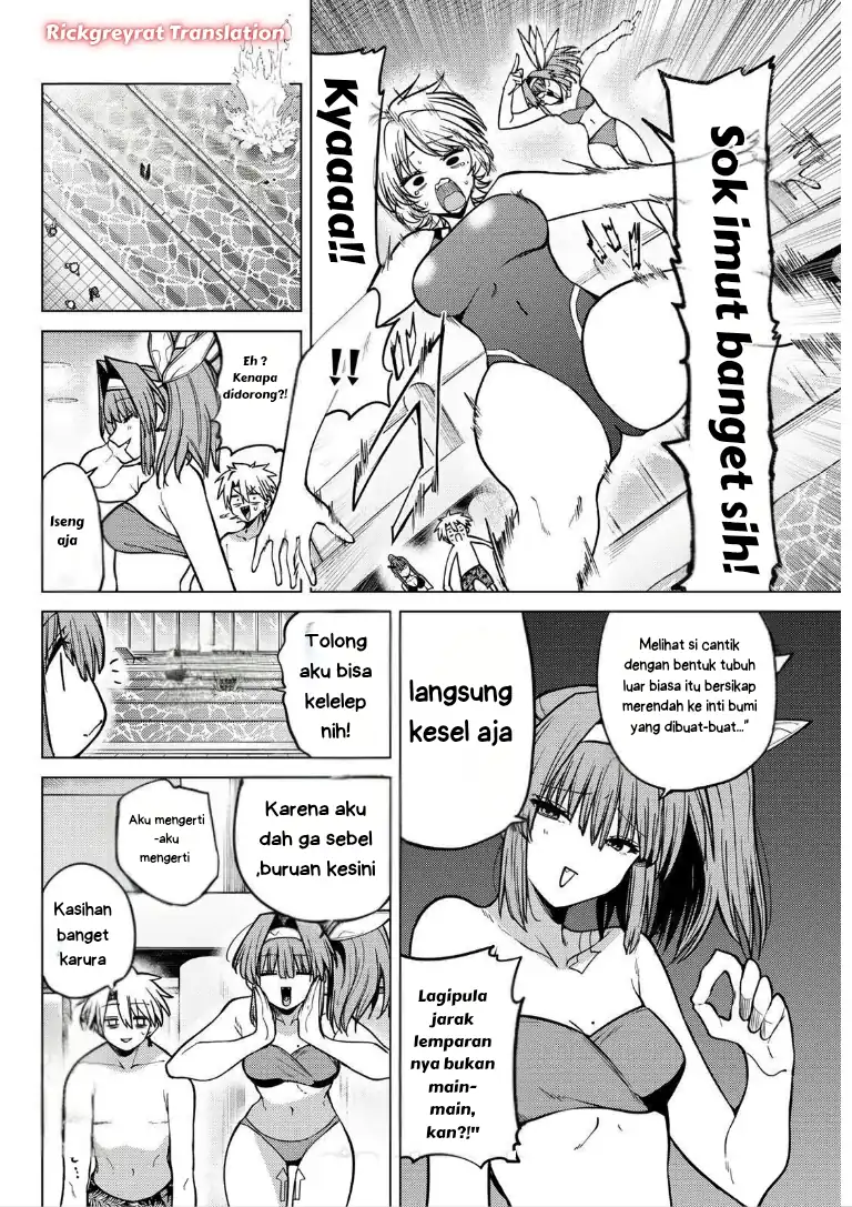 Kurotsuki no Yaergnacht Chapter 34 Gambar 11