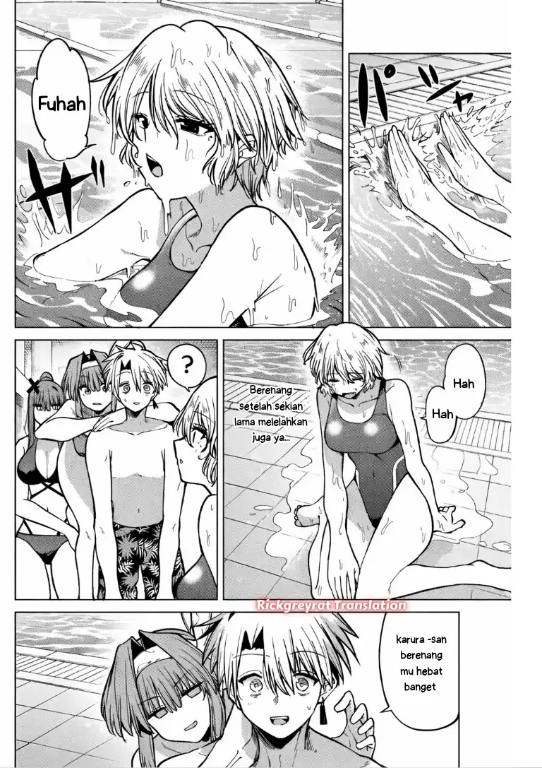 Kurotsuki no Yaergnacht Chapter 34 Gambar 13