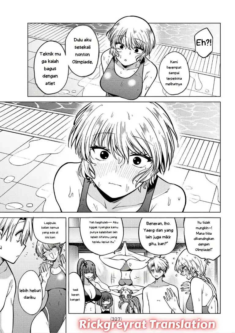 Kurotsuki no Yaergnacht Chapter 34 Gambar 14