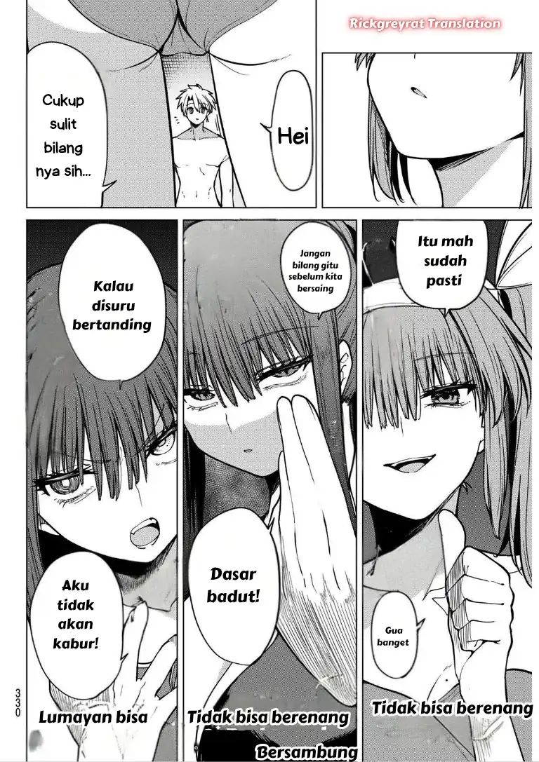 Kurotsuki no Yaergnacht Chapter 34 Gambar 17