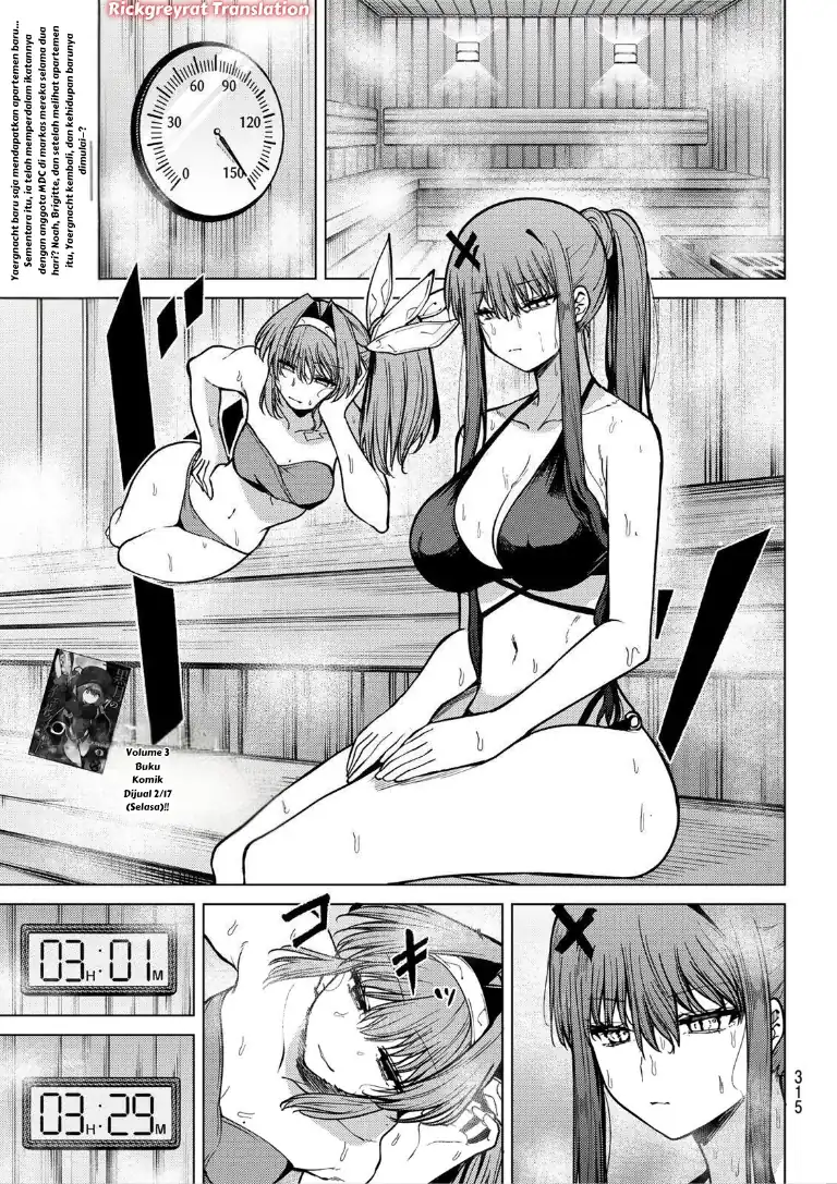 Manga Kurotsuki no Yaergnacht Chapter 34 gambar nomor 2