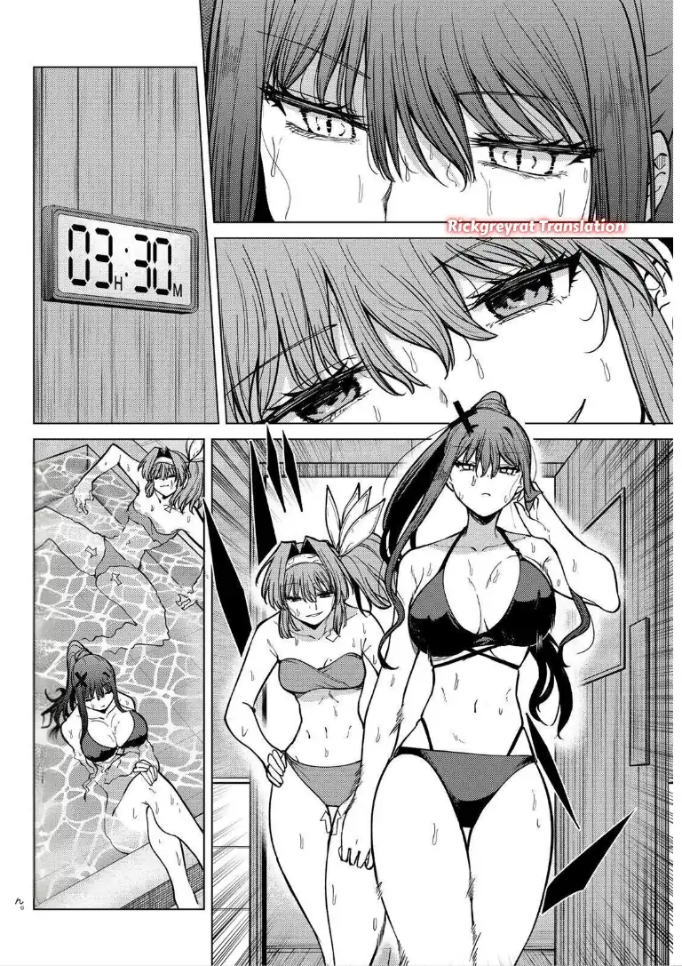 Kurotsuki no Yaergnacht Chapter 34 Gambar 3