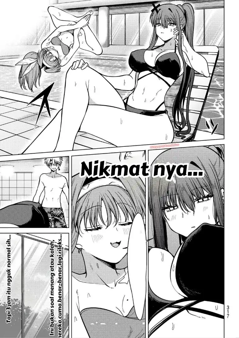 Kurotsuki no Yaergnacht Chapter 34 Gambar 4