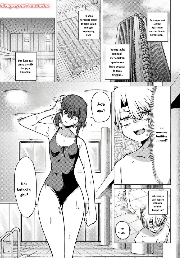 Kurotsuki no Yaergnacht Chapter 34 Gambar 6