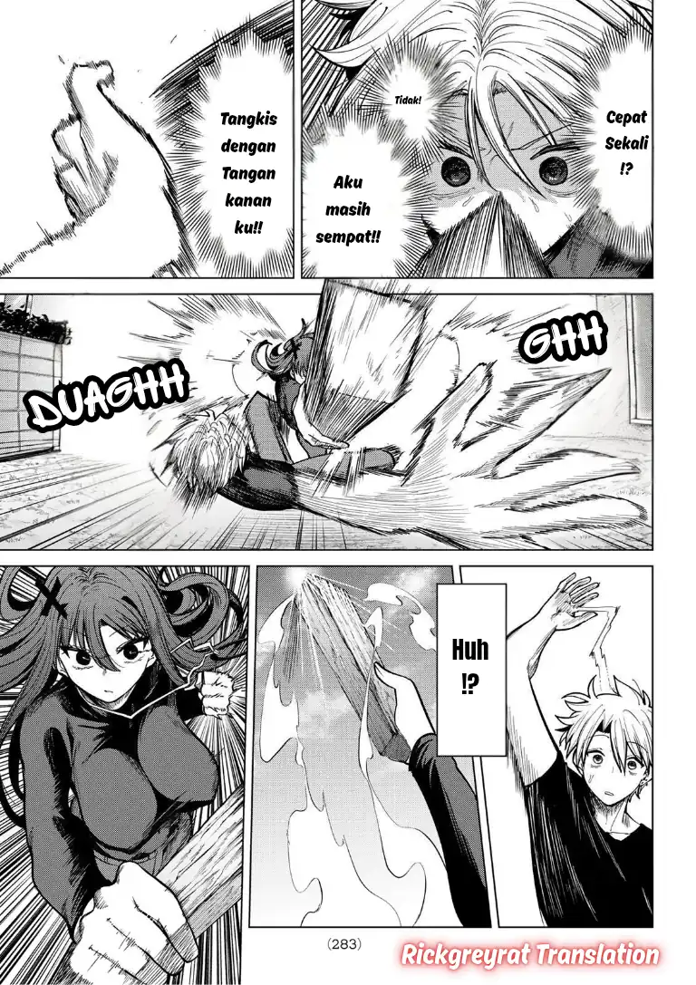 Kurotsuki no Yaergnacht Chapter 38 Gambar 10