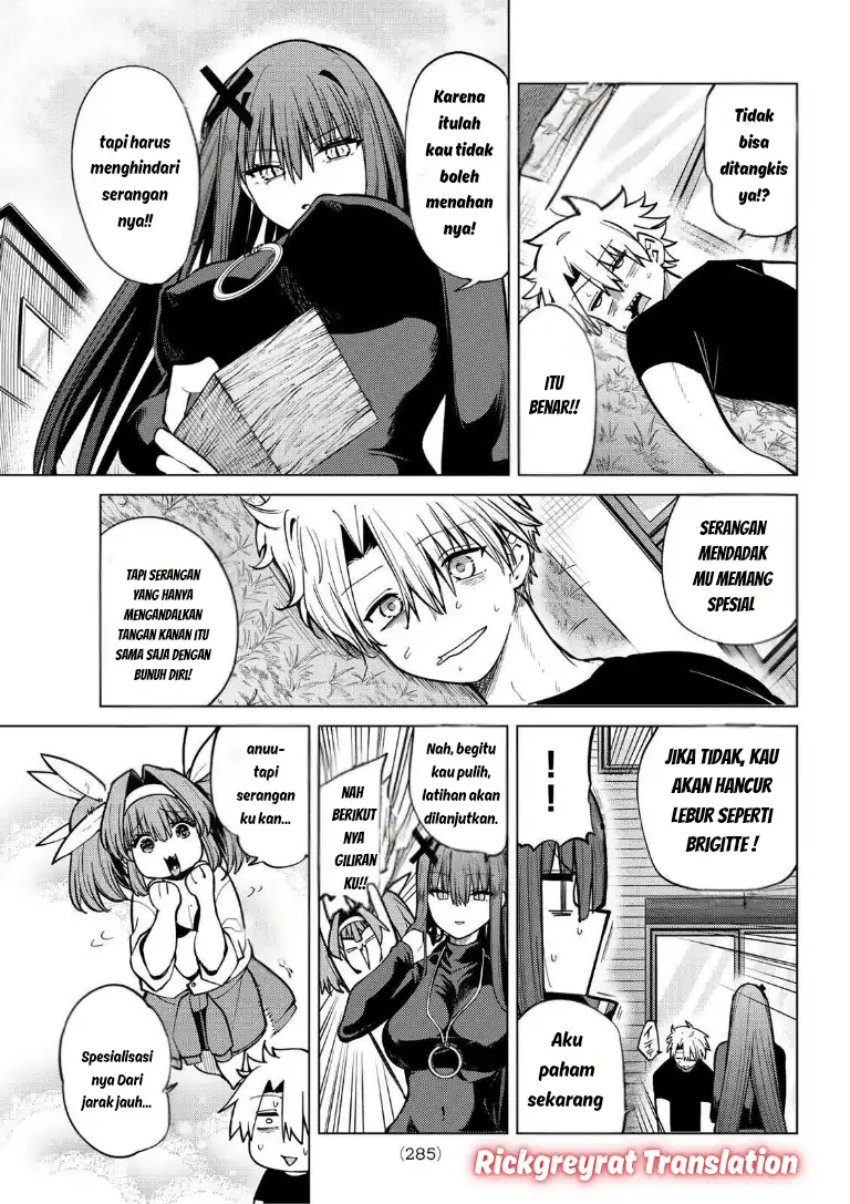 Kurotsuki no Yaergnacht Chapter 38 Gambar 12