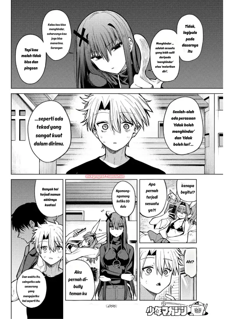 Kurotsuki no Yaergnacht Chapter 38 Gambar 15