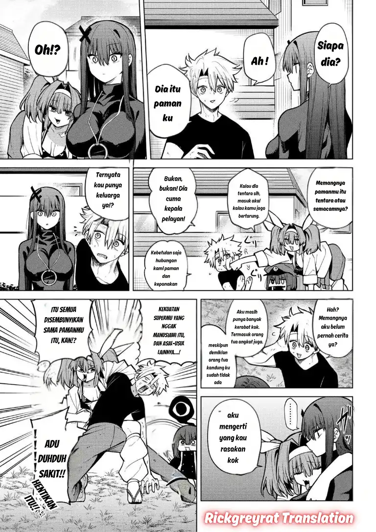 Kurotsuki no Yaergnacht Chapter 38 Gambar 16