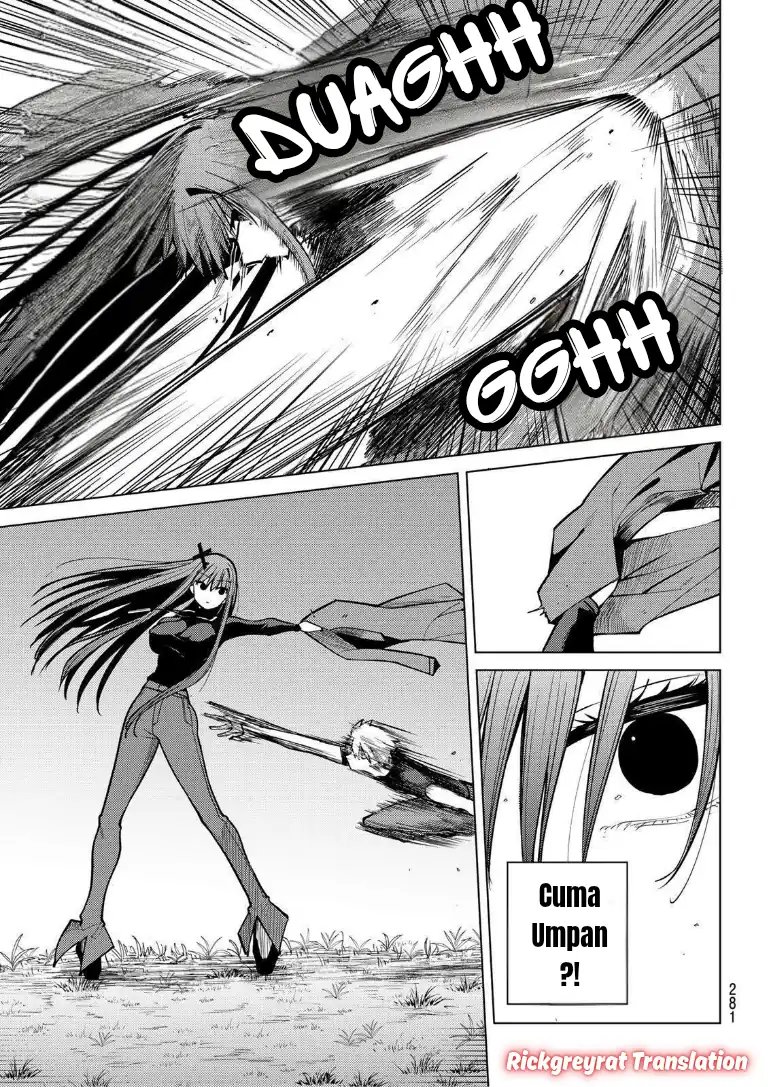 Kurotsuki no Yaergnacht Chapter 38 Gambar 8