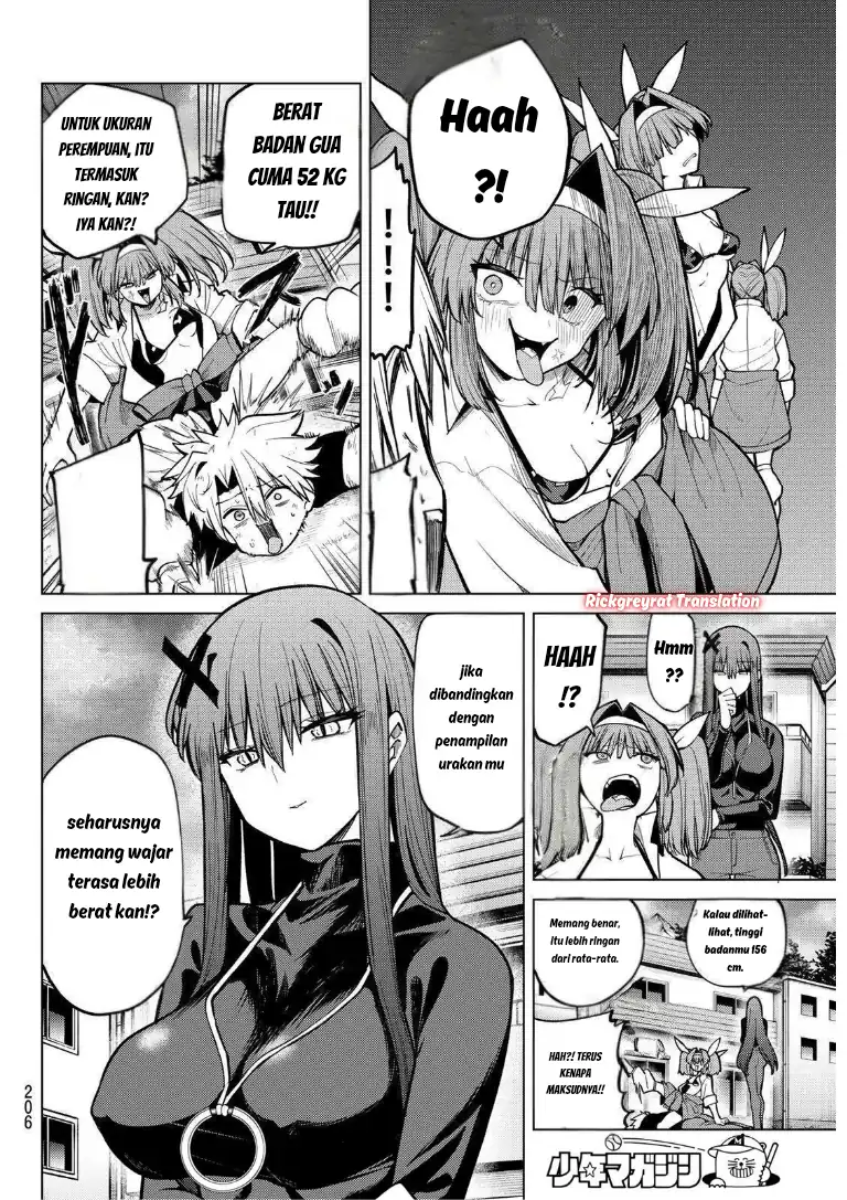 Kurotsuki no Yaergnacht Chapter 39 Gambar 13