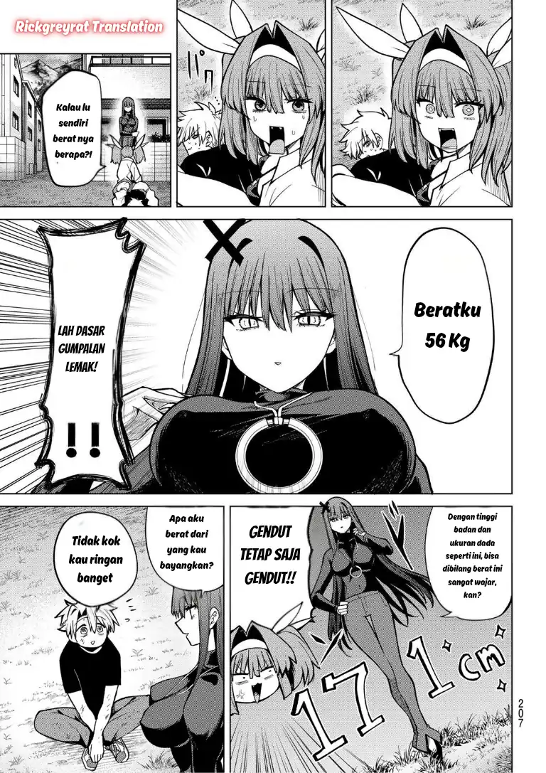 Kurotsuki no Yaergnacht Chapter 39 Gambar 14