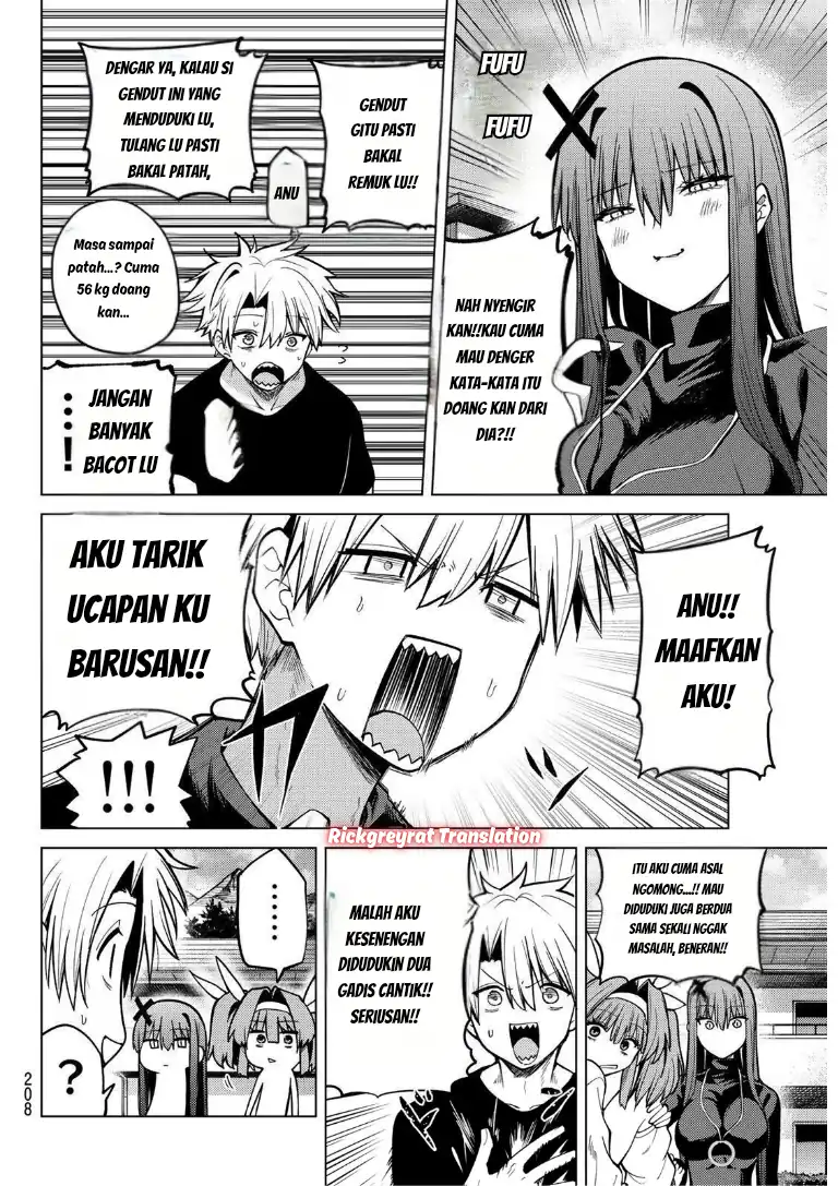 Kurotsuki no Yaergnacht Chapter 39 Gambar 15