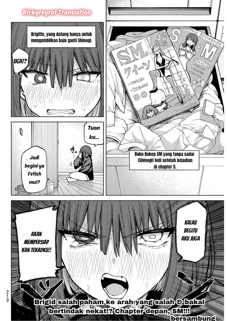 Kurotsuki no Yaergnacht Chapter 39 Gambar 17