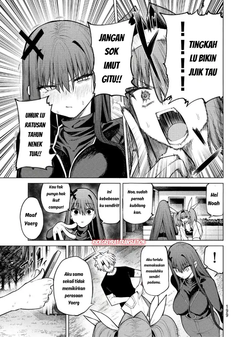 Kurotsuki no Yaergnacht Chapter 39 Gambar 6