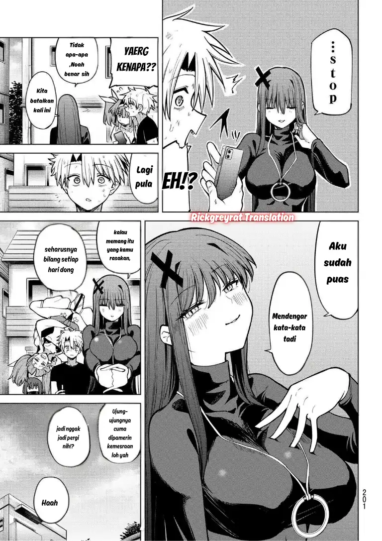 Kurotsuki no Yaergnacht Chapter 39 Gambar 8