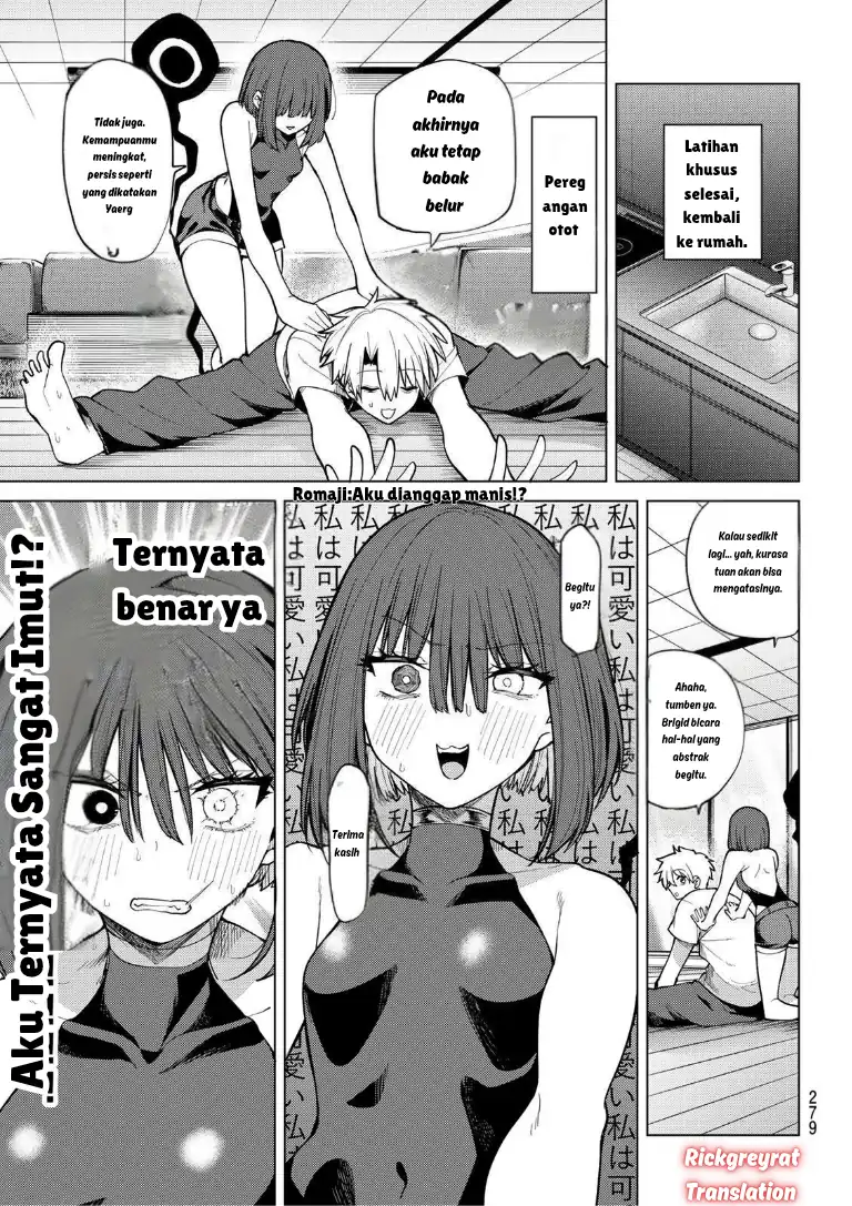 Kurotsuki no Yaergnacht Chapter 40 Gambar 10