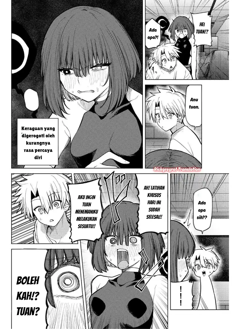 Kurotsuki no Yaergnacht Chapter 40 Gambar 11