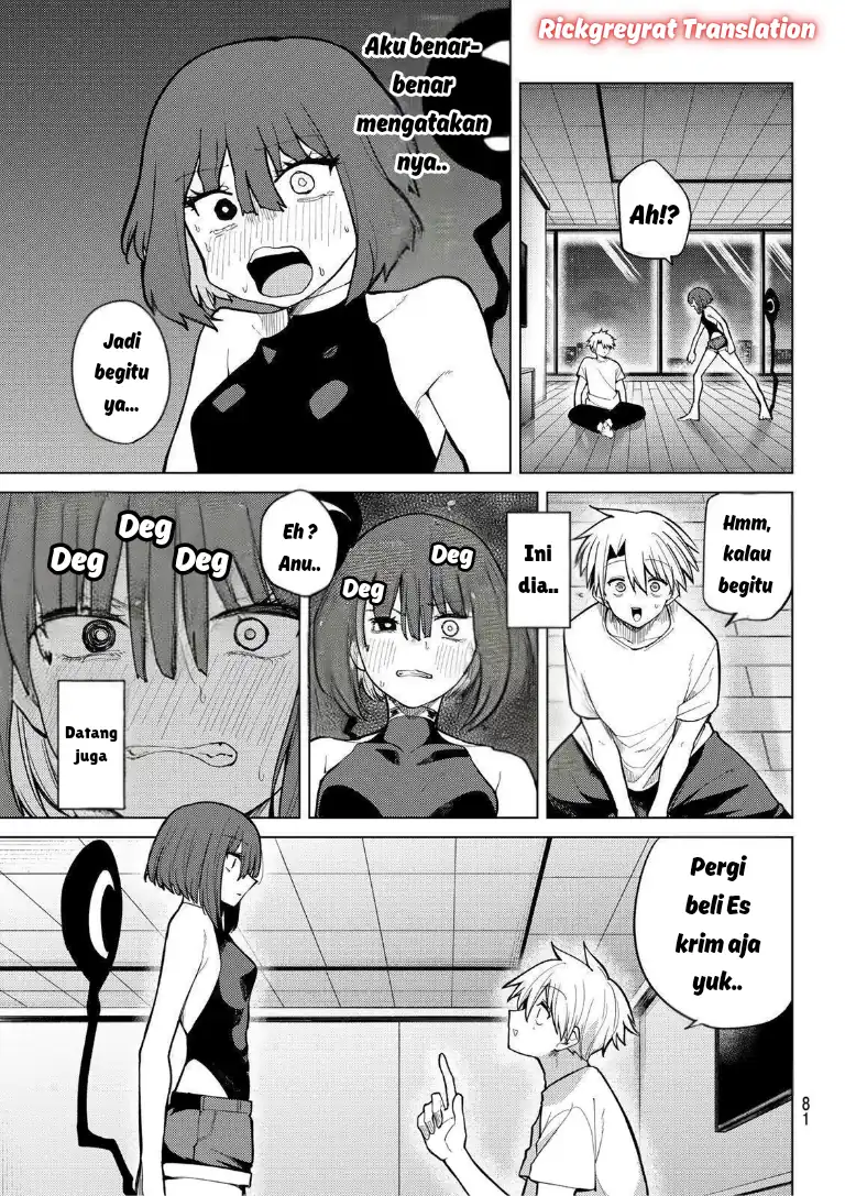 Kurotsuki no Yaergnacht Chapter 40 Gambar 12