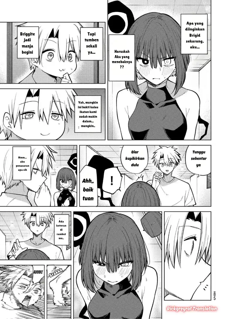 Kurotsuki no Yaergnacht Chapter 40 Gambar 16