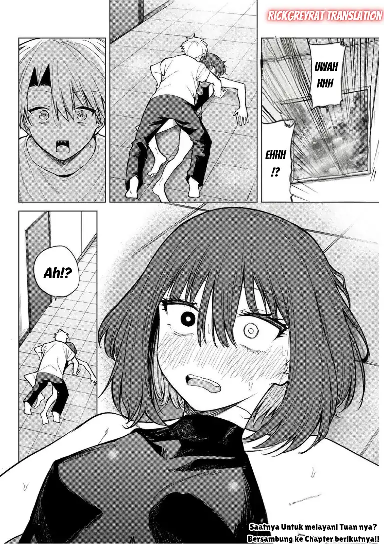 Kurotsuki no Yaergnacht Chapter 40 Gambar 17