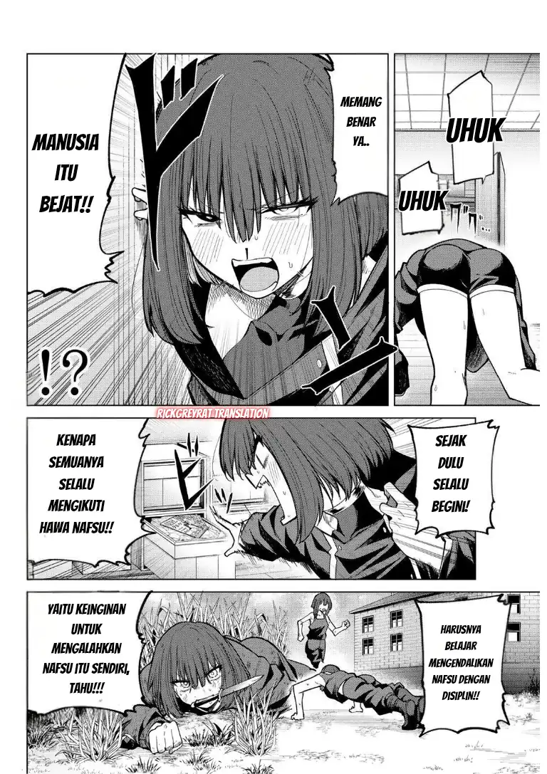 Kurotsuki no Yaergnacht Chapter 40 Gambar 3