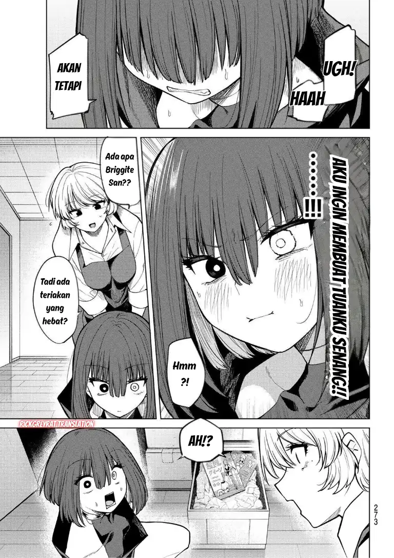 Kurotsuki no Yaergnacht Chapter 40 Gambar 4