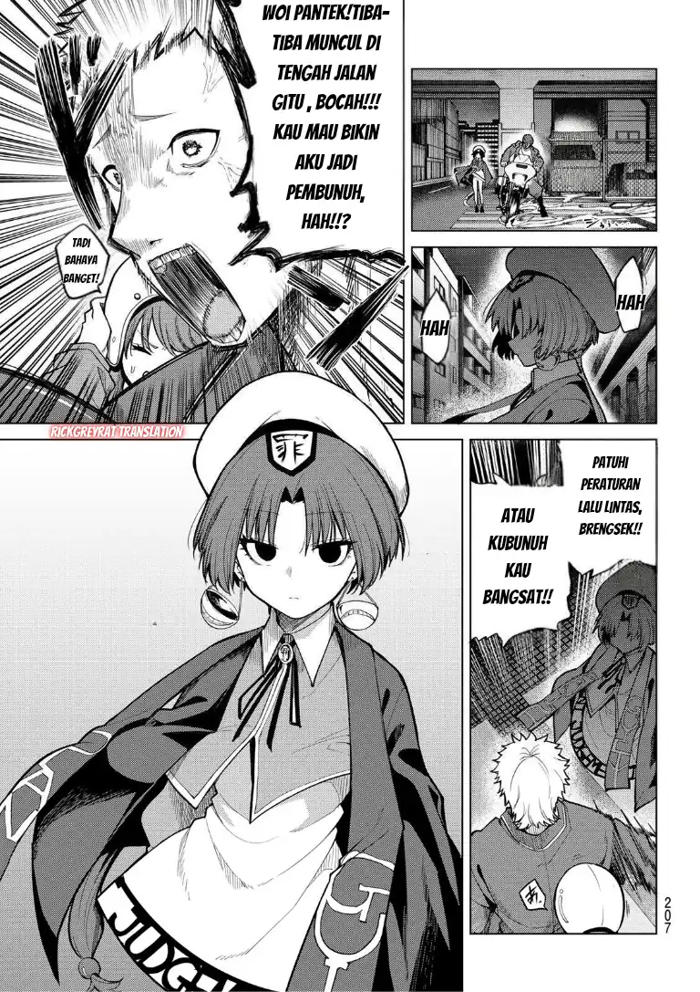 Kurotsuki no Yaergnacht Chapter 41 Gambar 10