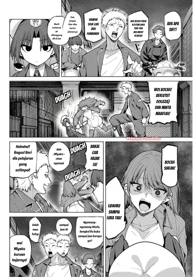 Kurotsuki no Yaergnacht Chapter 41 Gambar 11