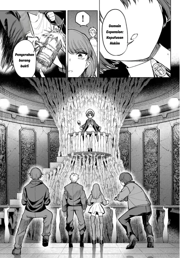 Kurotsuki no Yaergnacht Chapter 41 Gambar 12