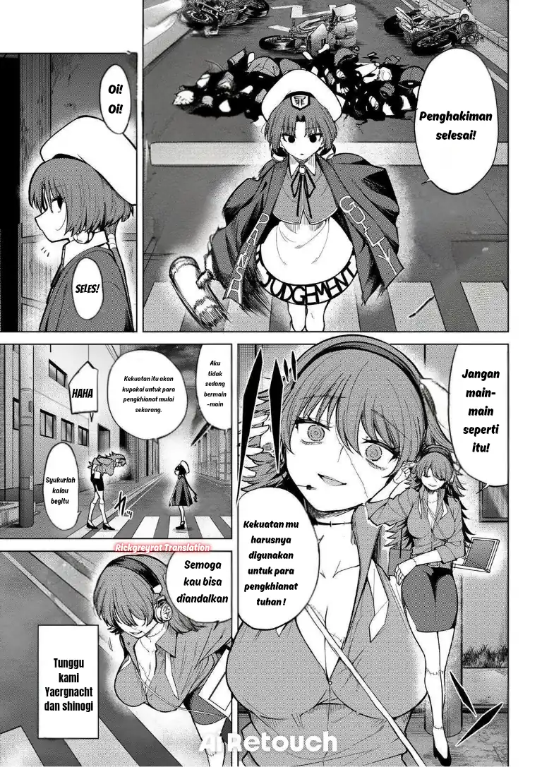 Kurotsuki no Yaergnacht Chapter 41 Gambar 16