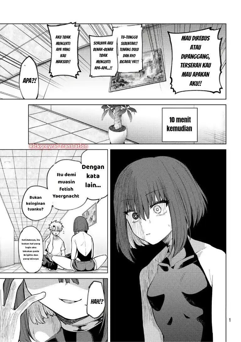 Kurotsuki no Yaergnacht Chapter 41 Gambar 4