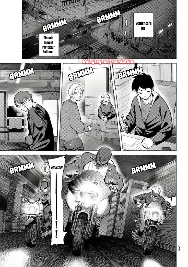 Kurotsuki no Yaergnacht Chapter 41 Gambar 8
