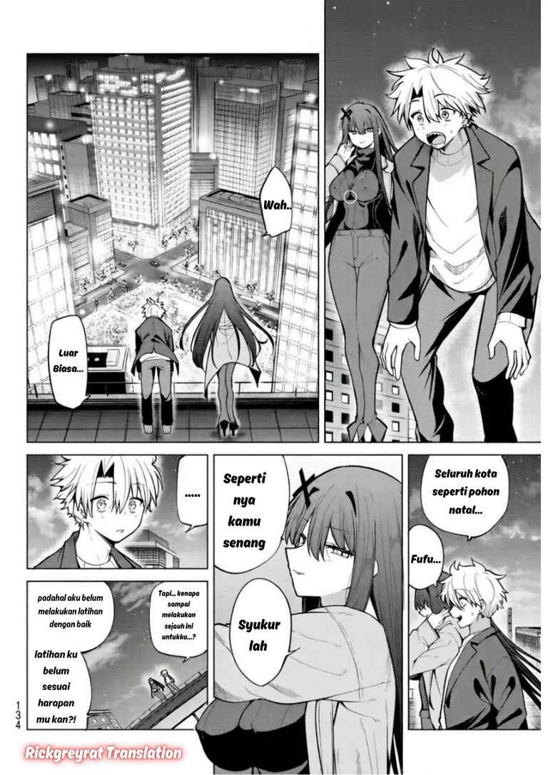 Kurotsuki no Yaergnacht Chapter 42 Gambar 13