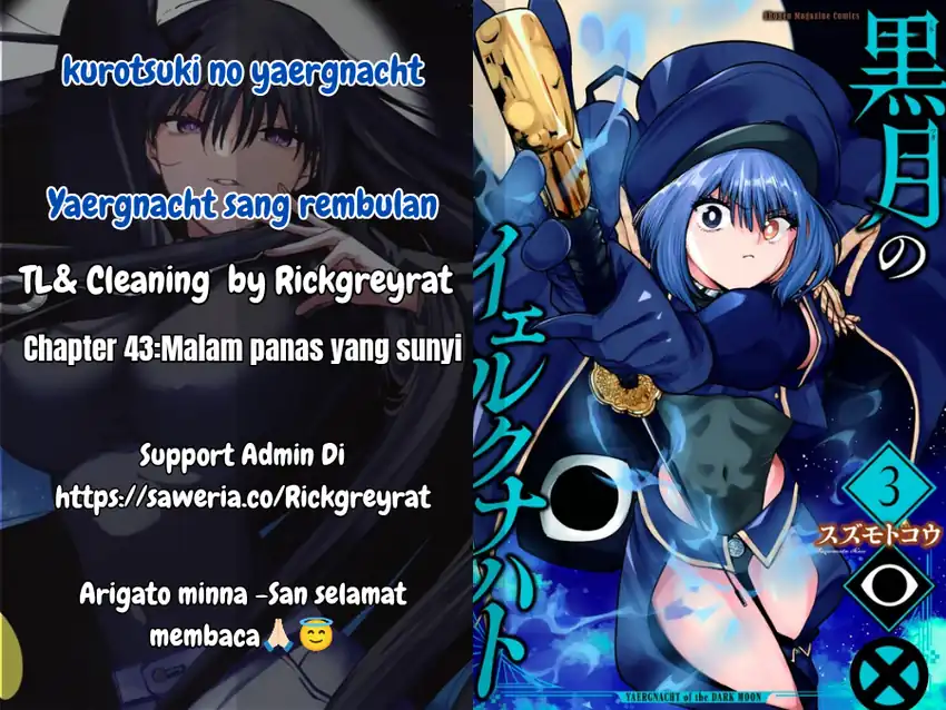 Komik Kurotsuki no Yaergnacht Chapter 43 gambar 1