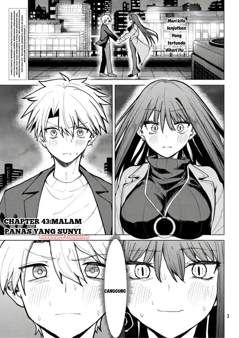 Manga Kurotsuki no Yaergnacht Chapter 43 gambar 2