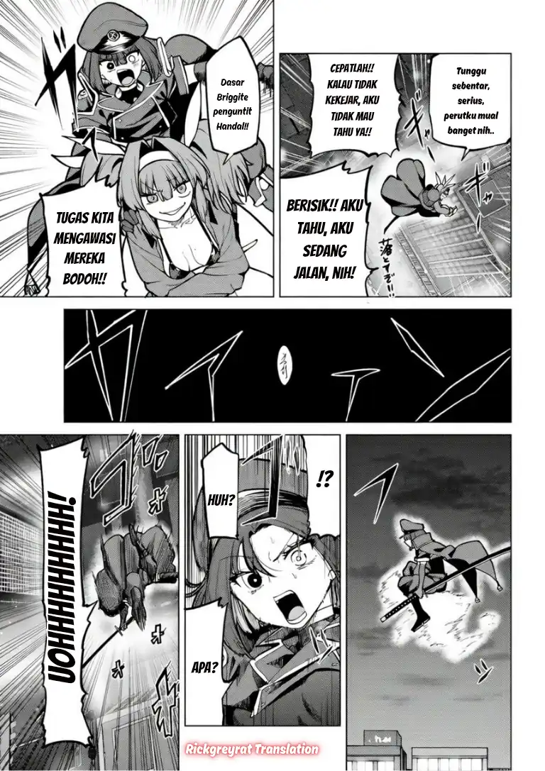 Kurotsuki no Yaergnacht Chapter 43 Gambar 4