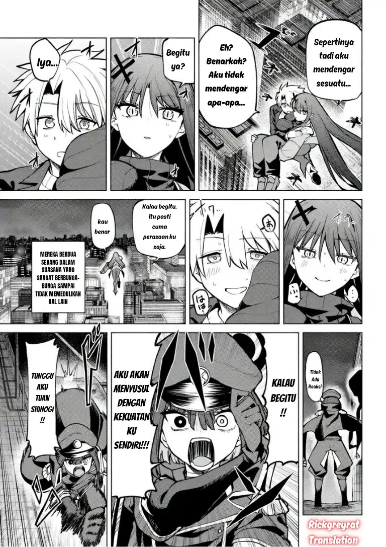 Kurotsuki no Yaergnacht Chapter 43 Gambar 8