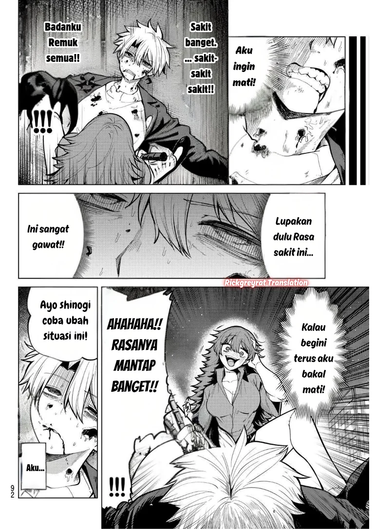 Kurotsuki no Yaergnacht Chapter 44 Gambar 13