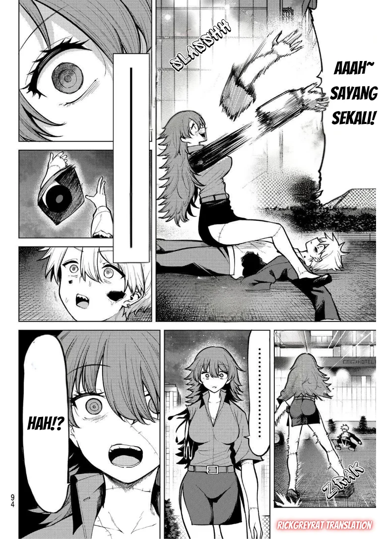 Kurotsuki no Yaergnacht Chapter 44 Gambar 15