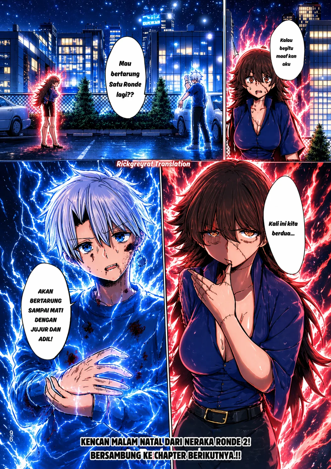 Kurotsuki no Yaergnacht Chapter 44 Gambar 17