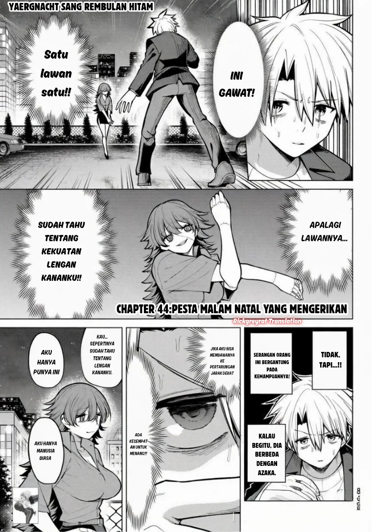 Manga Kurotsuki no Yaergnacht Chapter 44 gambar 2